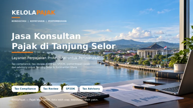 Jasa Konsultan Pajak di Tanjung Selor