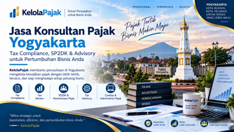 Jasa Konsultan Pajak di Yogyakarta