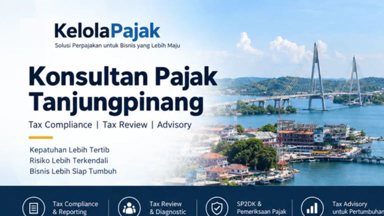 Konsultan Pajak Tanjungpinang
